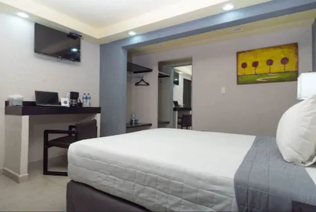 غرفة قياسية بسرير مزدوج، Hotel Ha 2/3