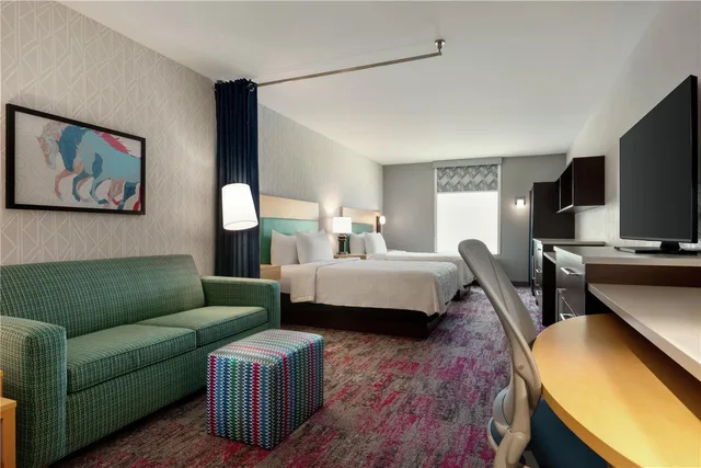 استوديو بسريرين كوين، Home2 Suites By Hilton Houston Energy Corridor 1/2