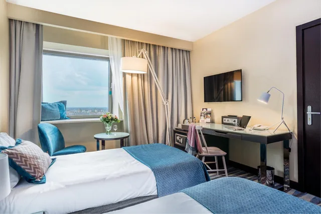 غرفة قياسية بسريرين منفصلين، MERCURE GDANSK STARE MIASTO 4/10