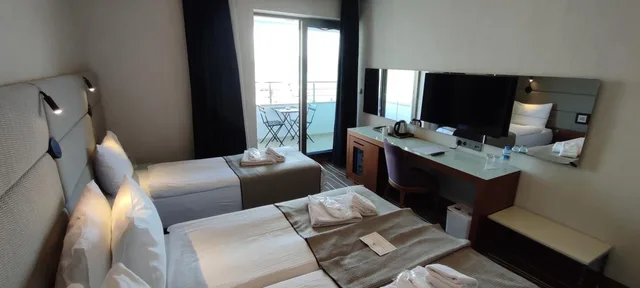 Superior, Triple, Bosphorus View، Cihangir Hotel 3/10