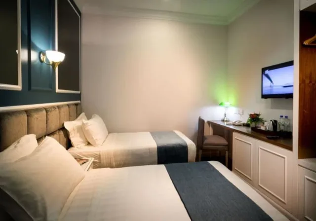 Deluxe, Twin Beds, No Window، H Boutique Hotel Sri Petaling 1/2