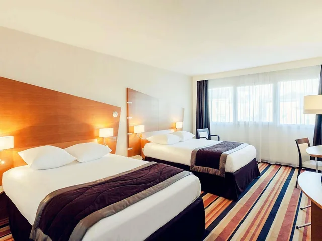غرفة سوبيريور بسرير مزدوج مع أريكة، MERCURE ORLEANS CENTRE 4/8