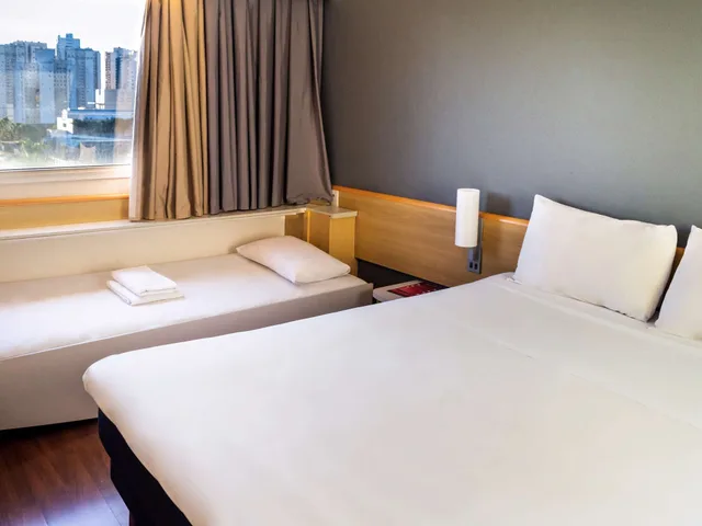 غرفة قياسية بسرير مزدوج وسرير فردي، Ibis Sao Jose Dos Campos Dutra 4/10