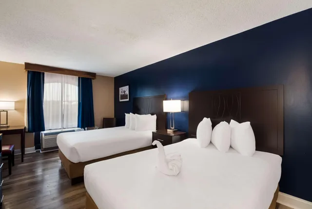 غرفة بسرير مزدوج، Best Western Springfield 3/4
