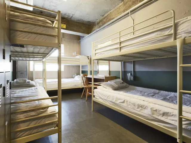 سكن مشترك مختلط بستة أسرّة، G Guesthouse Itaewon - Hostel 2/2