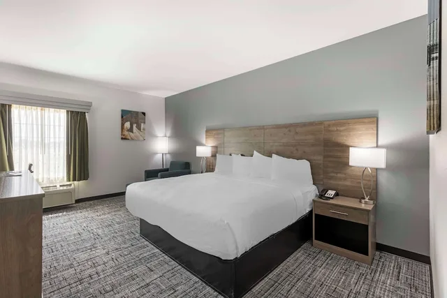 غرفة قياسية بسرير كينج، Best Western Plus MidAmerica Hotel 3/7