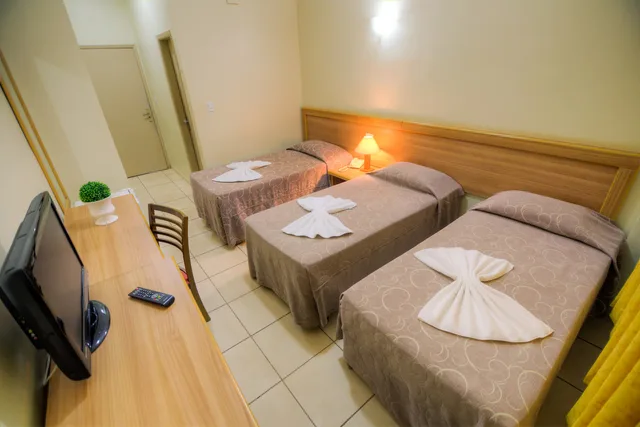 غرفة قياسية ثلاثية، Hotel Dan Inn Express Ribeirao Preto by Nacional Inn 2/3