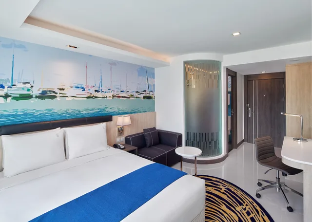 غرفة قياسية بسرير فردي، Holiday Inn Express Pattaya Central 2/10