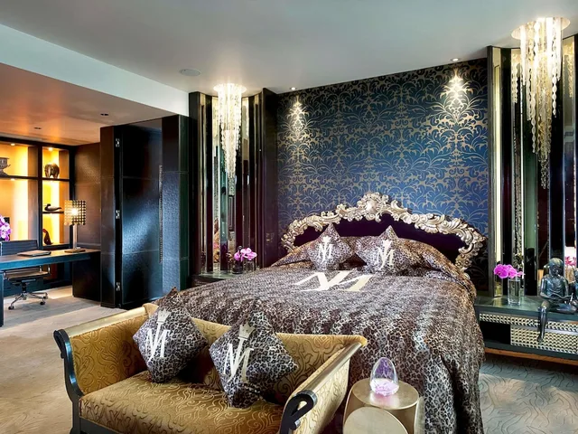 1 Bedroom, Mansion, King Bed، Sofitel Macau at Ponte 16 6/7