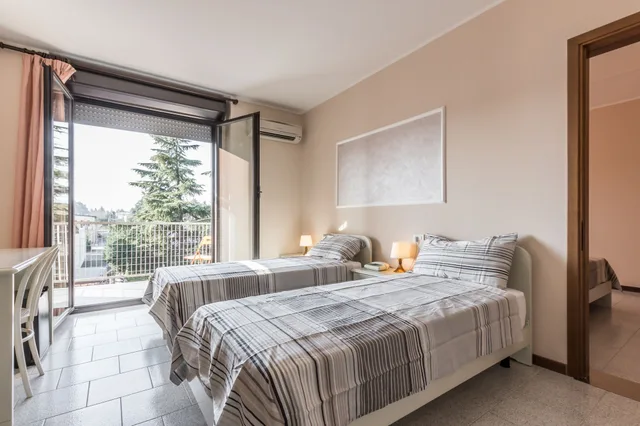 Room, Quadruple, 4 Beds, Balcony, Aqua Maris 3/4