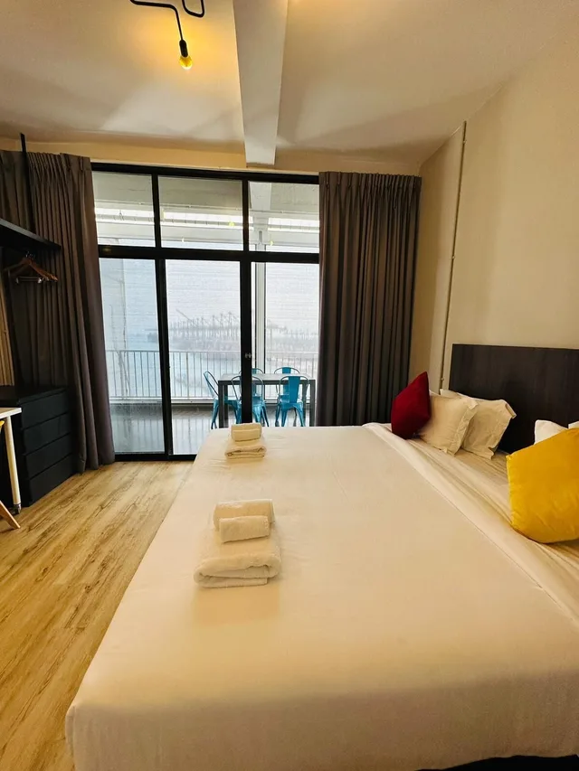 غرفة بريميير بسريرين كينج بغرفتي نوم، Cooliv Waterfront 1/6