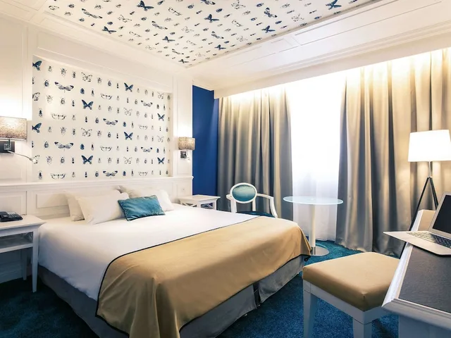 غرفة بريفيليج بسرير مزدوج، Mercure Bordeaux Aeroport Hotel 4/8