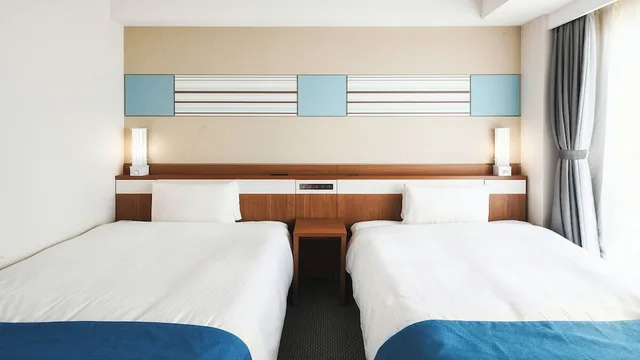 Annex Building Compact Twin - Non-Smoking، Vessel Hotel Campana Okinawa 2/6