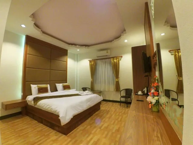 غرفة بسرير مزدوج، Dusita Grand Resort 6/7