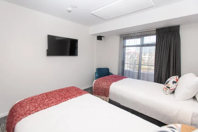 غرفة ديلوكس بسريرين منفصلين، Hotel Give 9/10