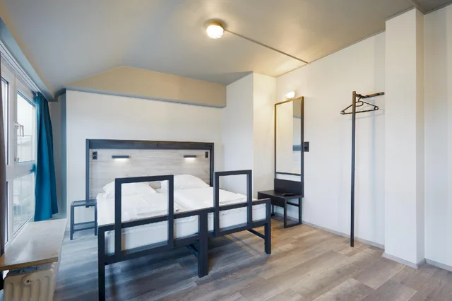 سكن مشترك بسرير بطابقين، a&o Dusseldorf Hauptbahnhof 1/1