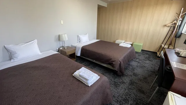 Standard, Twin Beds, City View, Middle Floor, Main Building، Hotel Select Inn Saitama Moroyama 1/1