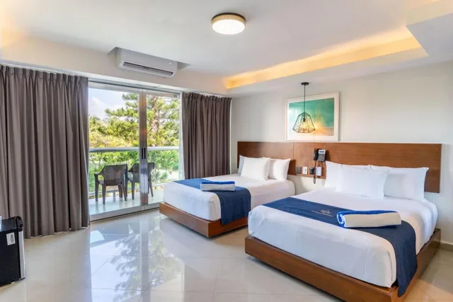 غرفة بسريرين مزدوجين، Ocean Dream BPR 4/6