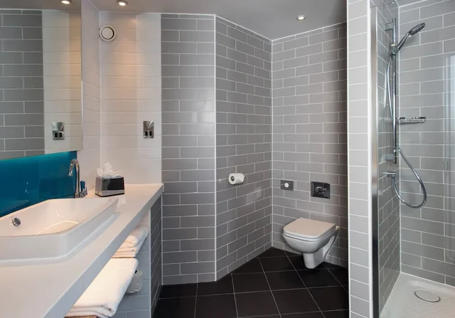 غرفة قياسية بسريرين منفصلين، Holiday Inn Express Portsmouth North 5/6