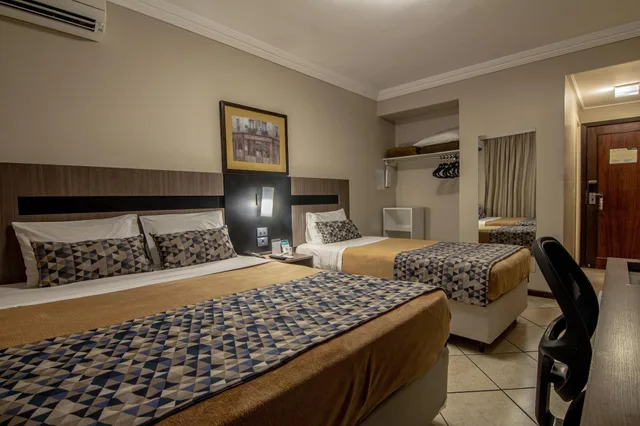 غرفة سوبيريور ثلاثية، Hotel Deville Express Cascavel 6/7