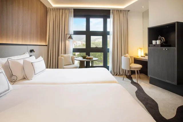 غرفة بسرير مزدوج بإطلالة، Melia Bilbao 3/10