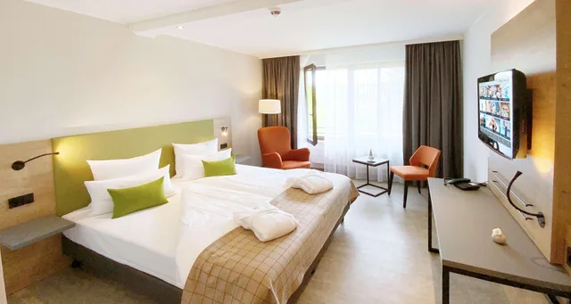 غرفة سوبيريور بسرير مزدوج، Best Western Hotel Polisina 1/2