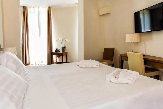 غرفة ديلوكس بسرير مزدوج، Aqua Montis Resort & Spa 3/4