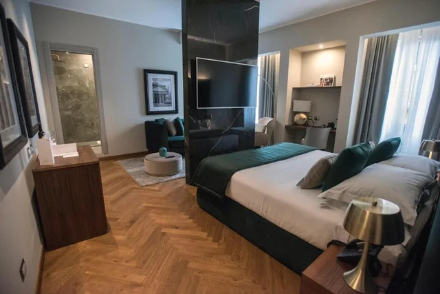 Grand, Artre, Suite, Double or Twin Bed، Antico Albergo Del Sole Al Pantheon 3/8