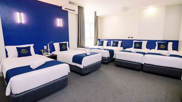 غرفة عائلية، Mezzo Hotel 1/3