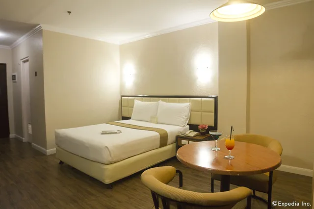 غرفة ديلوكس بسرير مزدوج، Rothman Hotel 9/10