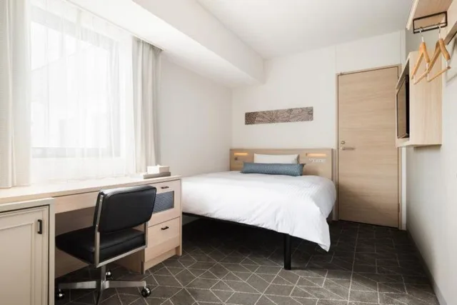 غرفة بسرير فردي تُحدَّد حسب التوفر، Vessel Inn Sakae Ekimae 1/1
