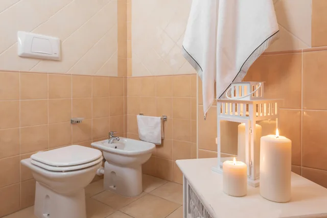 شقة بريميوم بسرير مزدوج وسرير فردي بغرفة نوم واحدة، Residence Le Fontane 3/3
