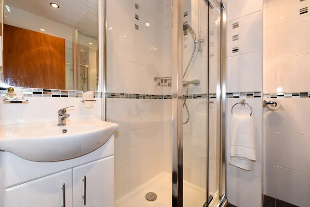 جناح بسرير مزدوج وسريرين منفصلين، The Brae Guest House B B 3/3