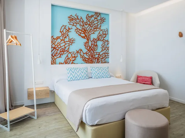 غرفة بشرفة مفردة بسريرين منفصلين، The Sea Hotel by Grupotel - Adults Only 3/6