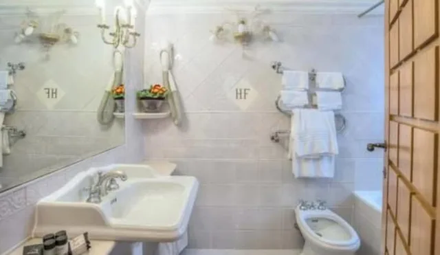 غرفة كلاسيكية بسرير كوين، Fontana Hotel Rome 5/5