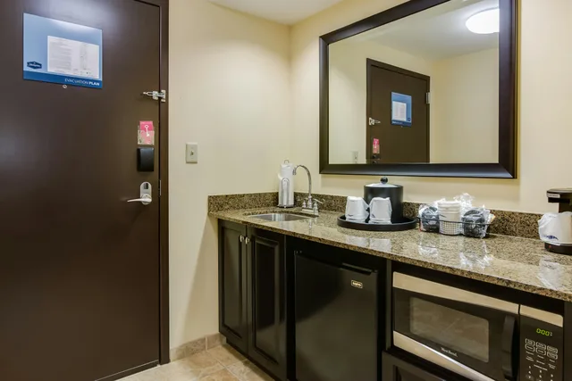 استوديو بسرير كينج مع أريكة، Hampton Inn & Suites Mt. Juliet 2/2