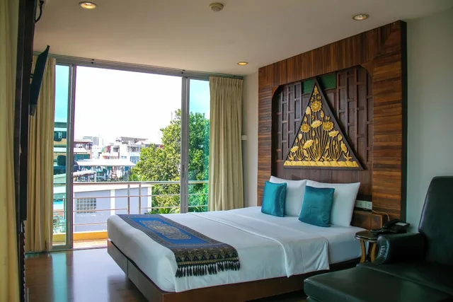 غرفة سوبيريور بسرير مزدوج في المبنى الرئيسي، Lamphu Tree House Boutique Hotel 2/4