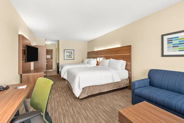 Suite, Queen Bed, Accessible, Holiday Inn Express & Suites Suisun City 3/4