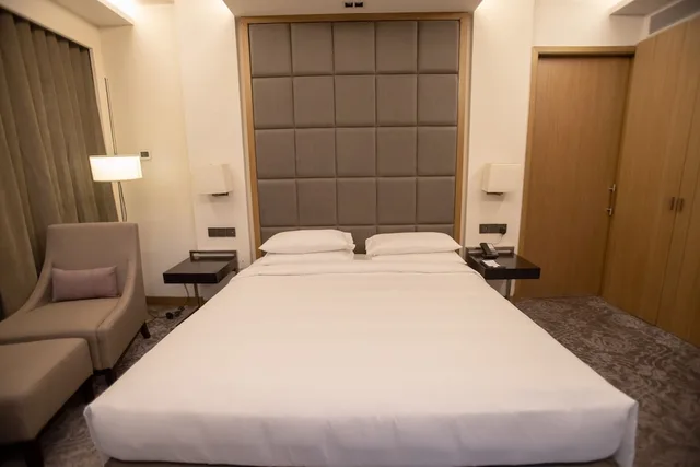 جناح بسرير كينج، Hyatt Regency Ahmedabad 5/9