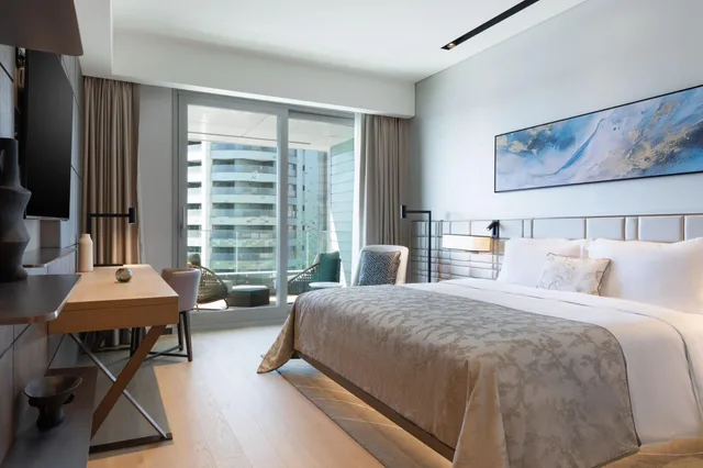 شقة تنفيذية بغرفتي نوم، JW Marriott Hotel Istanbul Marmara Sea 1/10