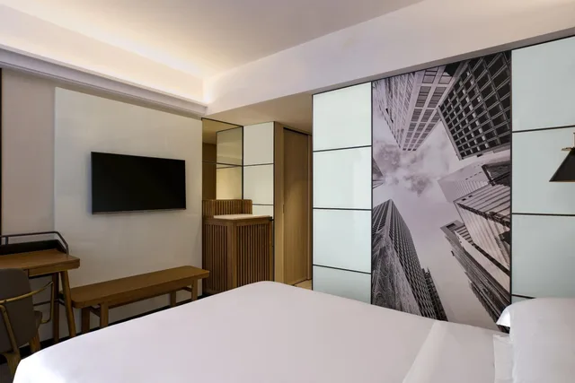 غرفة صغيرة مزدوجة، Sheraton Hong Kong Hotel And Towers 4/6