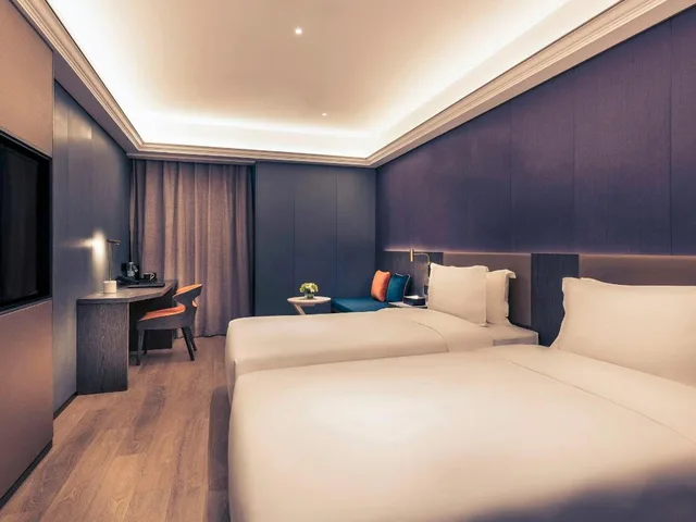 غرفة داخلية سوبيريور بسريرين منفصلين، Mercure Shanghai Necc 2/8