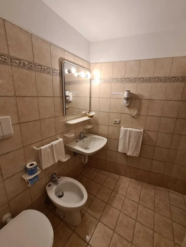 غرفة كلاسيكية بسرير كينج، Rododendro Hotel 7/7