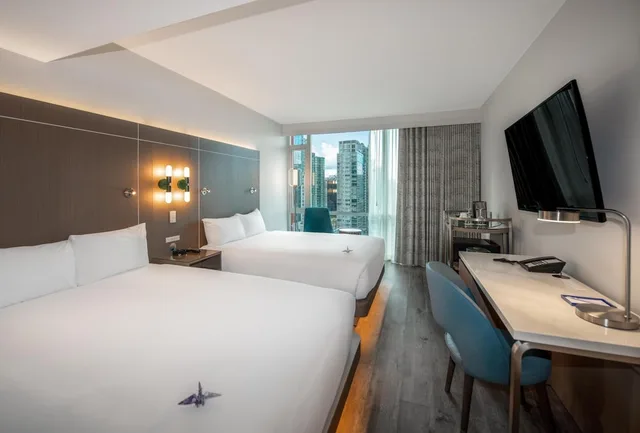 Room, 2 Queen Beds, Coast Coal Harbour Hotel 3/6