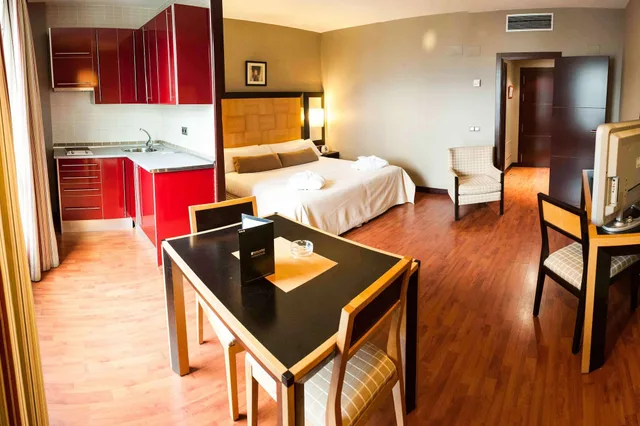 غرفة بسرير مزدوج مع سرير إضافي، Sercotel Princesa de Eboli 6/7