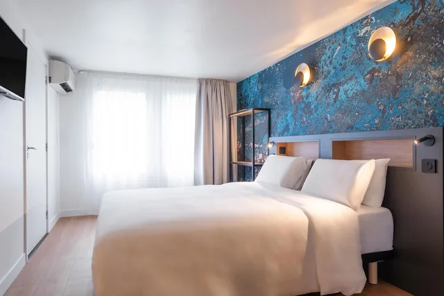 غرفة قياسية بسرير مزدوج، Kyriad Argenteuil 2/10