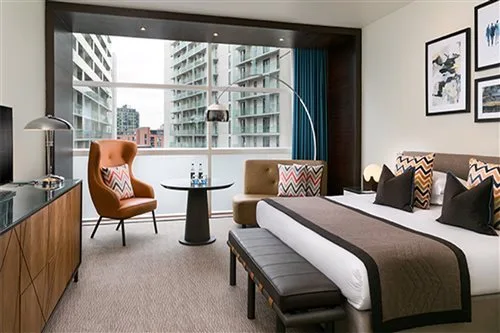 غرفة ديلوكس بسرير مزدوج، The Lowry Hotel, Manchester 1/3