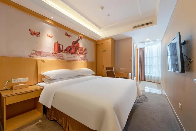 غرفة سوبيريور بسرير مزدوج، Vienna Hotel(Guangzhou North Railway Station Huaguoshan Subway Station Store) 1/1