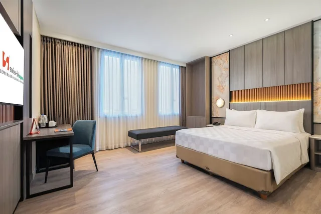 Super, Express, Queen Bed، Swiss-Belexpress Jemursari Surabaya 1/5