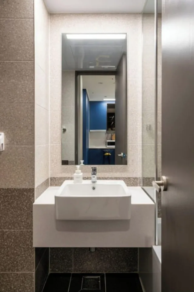 شقة سكنية بريميوم بسرير كوين وسرير مزدوج، The Bayment Residence 4/5